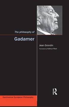 portada The Philosophy of Gadamer (en Inglés)