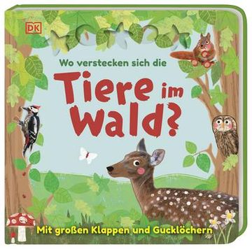 portada Wo Verstecken Sich die Tiere im Wald? (in German)