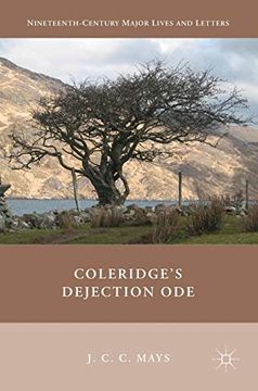 portada Coleridge's Dejection ode (Nineteenth-Century Major Lives and Letters) (in English)
