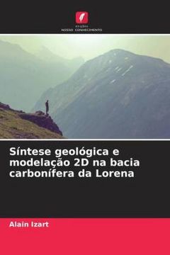 portada Síntese Geológica e Modelação 2d na Bacia Carbonífera da Lorena