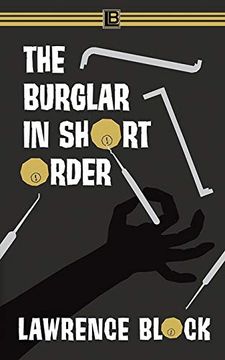 portada The Burglar in Short Order (en Inglés)