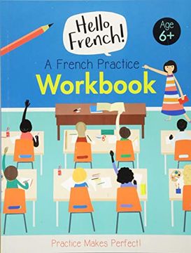 portada A French Practice Workbook (Hello French) (en Francés)