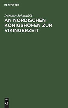 portada An Nordischen Königshöfen zur Vikingerzeit (in German)