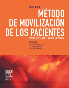 portada Método de Movilización de los Pacientes: Ergomotricidad en el Ámbito Asistencial (in Spanish)