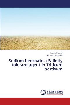 portada Sodium Benzoate a Salinity Tolerant Agent in Triticum Aestivum
