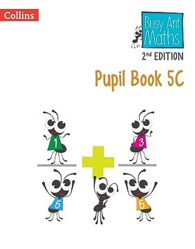 portada Busy Ant Maths 2nd Edition -- Pupil Book 5c (en Inglés)