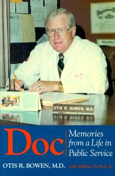 portada doc: memories from a life in public service (en Inglés)