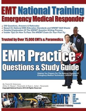portada EMT National Training Emergency Medical Responder, EMR Practice Questions (in English)