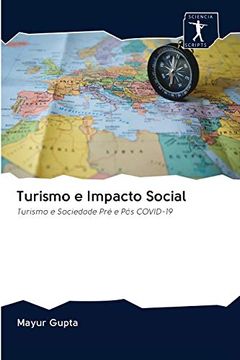 portada Turismo e Impacto Social: Turismo e Sociedade pré e pós Covid-19
