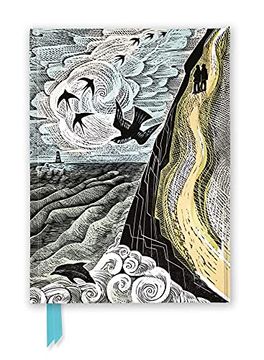 portada Angela Harding: The Salt Path (Foiled Journal) (Flame Tree Notebooks) (en Inglés)