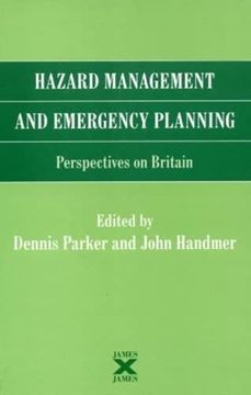 portada Hazard Management and Emergency Planning: Perspectives in Britain (en Inglés)