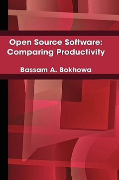 portada open source software: comparing productivity (en Inglés)