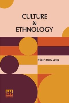 portada Culture & Ethnology 
