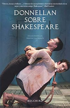 portada Donnellan Sobre Shakespeare