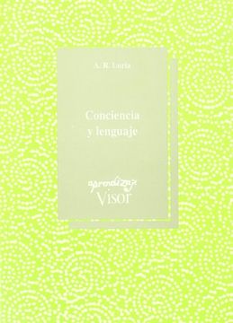 portada Conciencia y Lenguaje (in Spanish)