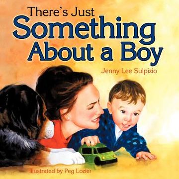 portada there's just something about a boy (en Inglés)