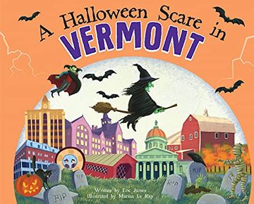 portada A Halloween Scare in Vermont (in English)
