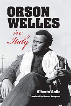portada Orson Welles in Italy (en Inglés)