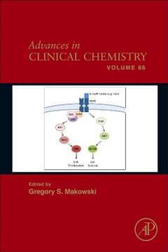 portada Advances in Clinical Chemistry, Volume 86 (en Inglés)