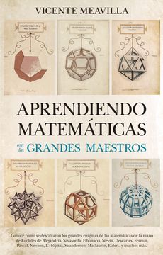 portada Aprendiendo Matemáticas con los Grandes Maestros