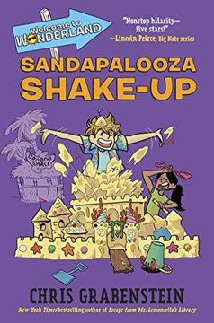 portada Welcome to Wonderland #3: Sandapalooza Shake-Up 