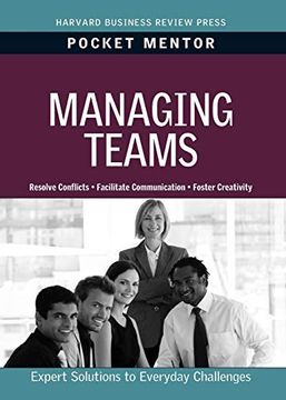portada managing teams,expert solutions to everyday challenges (en Inglés)