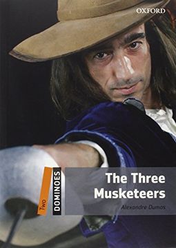 portada Three Musketeers,The - Dominoes 2 With cd *Out of Print* (en Inglés)