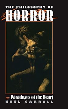 portada The Philosophy of Horror: Or, Paradoxes of the Heart (in English)