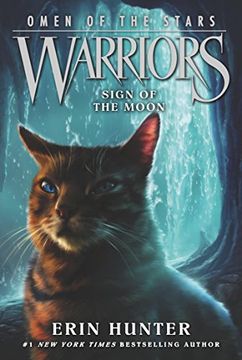 portada Warriors: Omen of the Stars #4: Sign of the Moon (en Inglés)