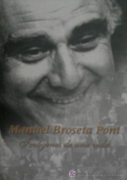 portada Manuel Broseta Pont: Imagenes de una Vida