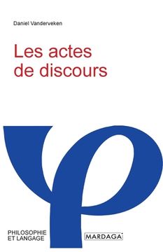 portada Les actes de discours (en Francés)