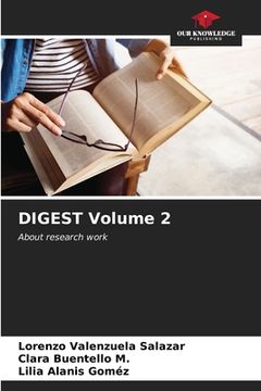 portada DIGEST Volume 2 (in English)