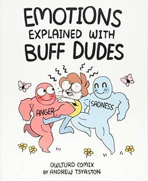 portada Emotions Explained With Buff Dudes (Owlturd Comics) (en Inglés)