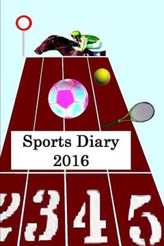 portada Sports Diary 2016 (en Inglés)