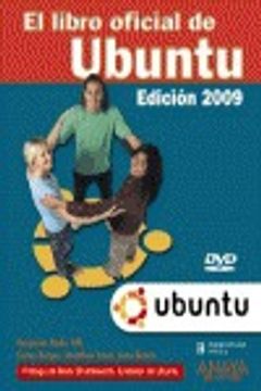 portada El Libro Oficial de Ubuntu. Edición 2009 (Títulos Especiales)