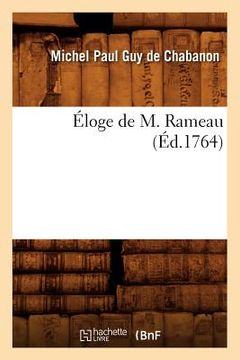 portada Éloge de M. Rameau (Éd.1764) (en Francés)