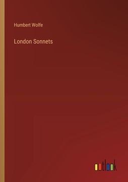 portada London Sonnets (en Inglés)