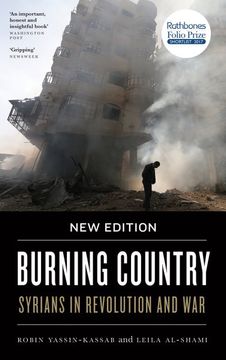 portada Burning Country: Syrians in Revolution and war (in English)