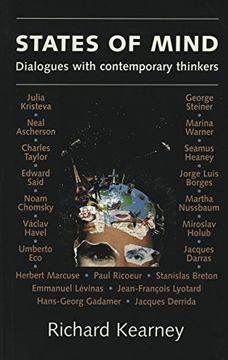 portada States of Mind: Dialogues With Contemporary Thinkers (in English)