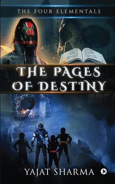 portada The Four Elementals: The Pages of Destiny (en Inglés)