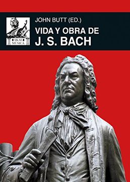 portada Vida y Obra de j. S. Bach
