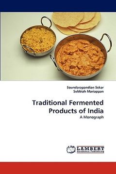 portada traditional fermented products of india (en Inglés)