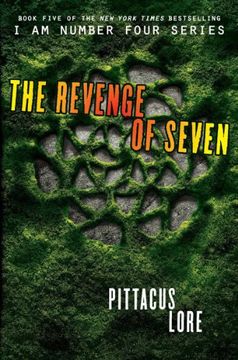 portada The Revenge Of Seven (i Am Number Four)