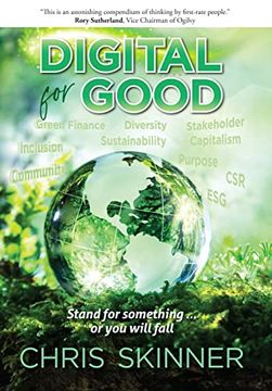 portada Digital for Good: Stand for Something... or You Will Fall (in English)