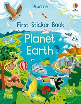 portada First Sticker Book Planet Earth (First Sticker Books Series) (en Inglés)