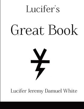 portada Lucifer's Great Book (en Inglés)