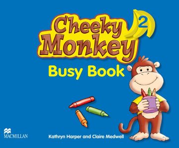 portada Cheeky Monkey 2 Busy Book (in English)