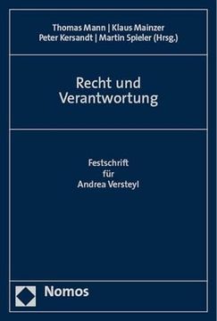 portada Recht und Verantwortung (en Alemán)