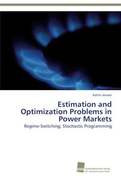 portada estimation and optimization problems in power markets (en Inglés)