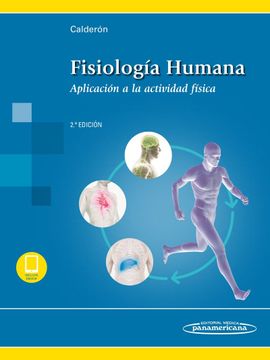 portada Fisiología Humana. Aplicación a la Actividad Física. Contiene E-Book (in Spanish)